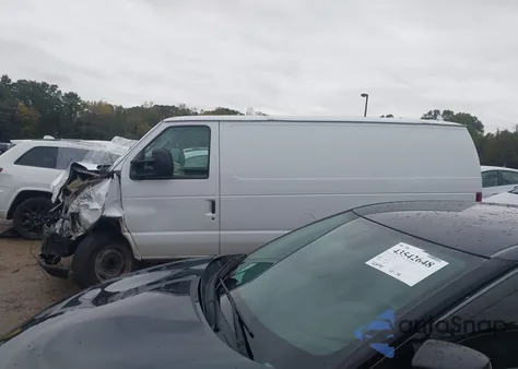 2013 Ford E-250 Commercial из США, поврежденный, VIN 1FTNE2EW1DDA91925